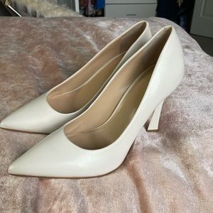 Mark fisher white brand new heels size 7